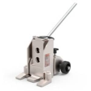 Nickel-Plated Hydraulic Toe Jacks