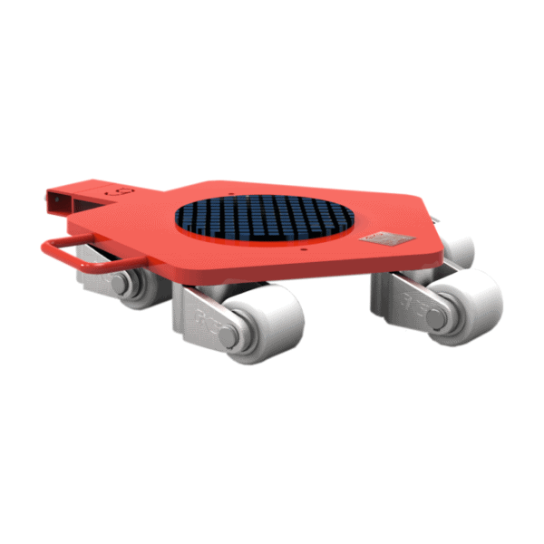 Plataforma rodante giratoria RL6