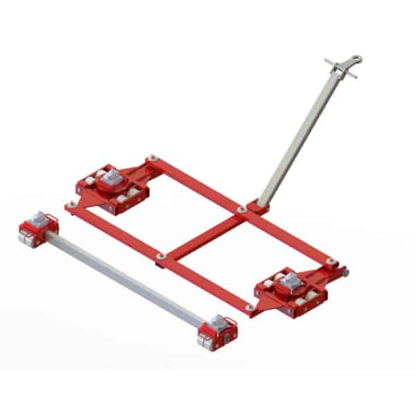 Plataformas rodantes para contenedores F20-C/TL20-C