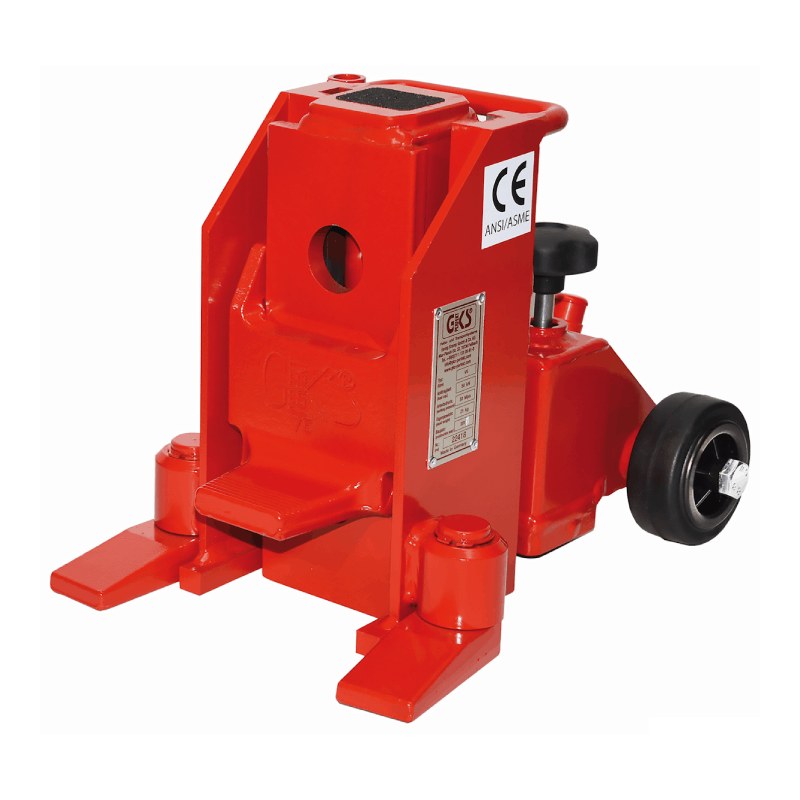 YIYIBYUS 30 ton Hydraulic Jack with Hand Pump Industrial Mini Protable  Lifting Jack for Steel Bridges Mechanical Installation 