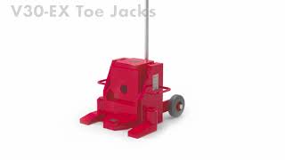 Hydraulic Toe Jack