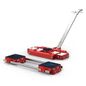 Heavy Duty Container Dolly - Steerable - Capacity: 30 tons