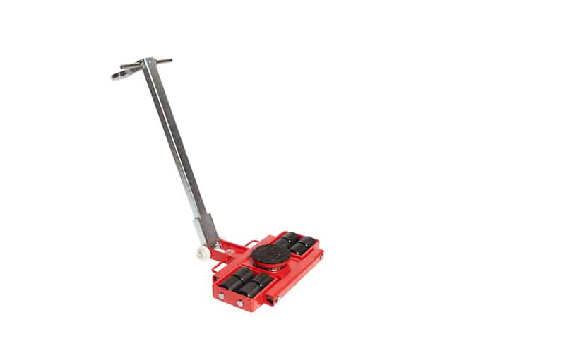 Heavy Duty Container Dolly - Steerable - Capacity: 30 tons