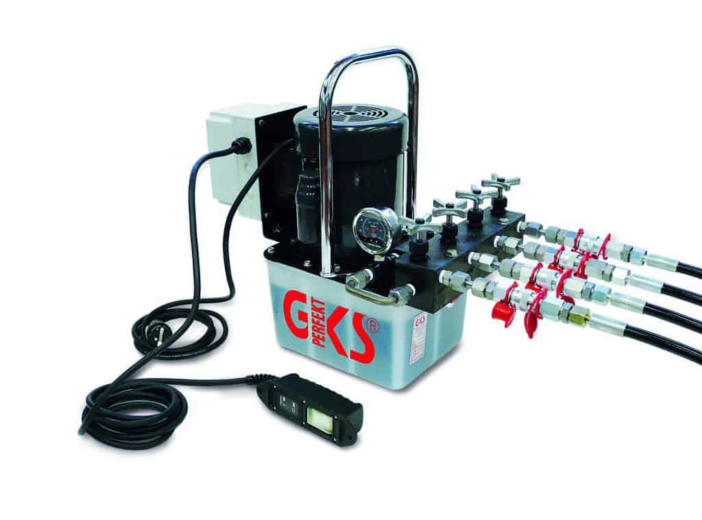 GKS manuelle Hydraulikpumpe PV-K