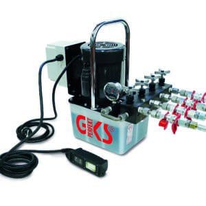 GKS manuelle Hydraulikpumpe PV