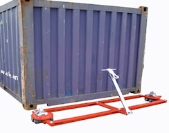 Red Industrial Dolly