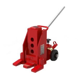 Toe Jacks with External Hydraulics