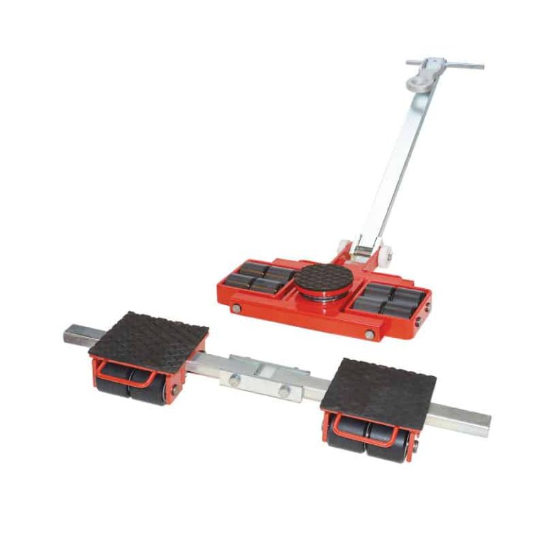 Heavy-Duty Machine Skates - GKS Lifting and Moving Solutions