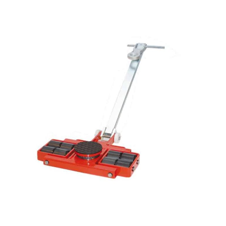 Heavy-Duty Machine Skates - GKS Lifting and Moving Solutions