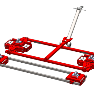 F40-C/TL40-C Container Dollies